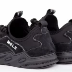 Herrenschuhe jeden Tag 7087 Schwarz | Mels