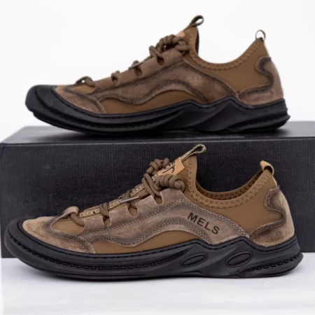 Herrenschuhe jeden Tag 7087 Khaki | Mels