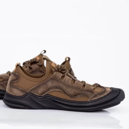 Herrenschuhe jeden Tag 7087 Khaki | Mels
