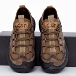 Herrenschuhe jeden Tag 7087 Khaki | Mels