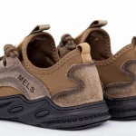 Herrenschuhe jeden Tag 7087 Khaki | Mels
