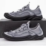 Herrenschuhe jeden Tag 7087 grau Mels