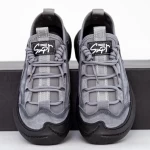 Herrenschuhe jeden Tag 7087 grau Mels