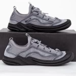 Herrenschuhe jeden Tag 7087 grau Mels