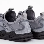 Herrenschuhe jeden Tag 7087 grau Mels