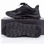 Herren Sportschuhe 9517 Schwarz-Orange Mels