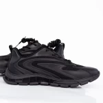 Herren Sportschuhe 9517 Schwarz-Orange Mels