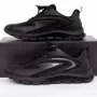 Herren Sportschuhe 9517 Schwarzgrau Mels