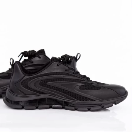 Herren Sportschuhe 9517 Schwarzgrau Mels