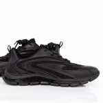 Herren Sportschuhe 9517 Schwarzgrau Mels