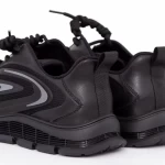 Herren Sportschuhe 9517 Schwarzgrau Mels