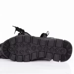 Herren Sportschuhe 9517 Schwarzgrau Mels