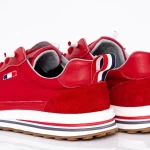 Herren Sportschuhe 88921 rot Mels