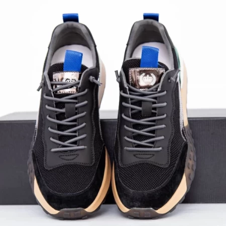 Herren Sportschuhe 88926 Schwarz | Mels