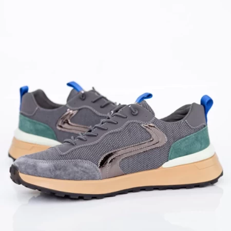 Herren-Sportschuhe 88926 Graugrün | Mels