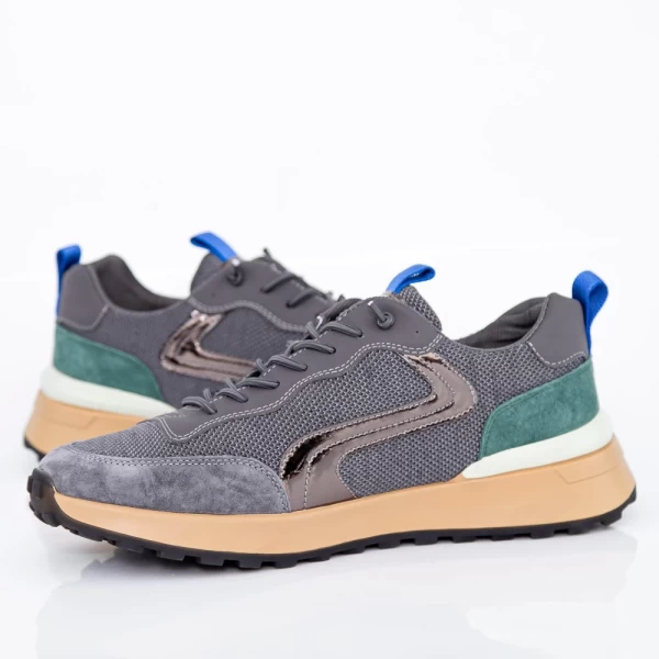 Herren-Sportschuhe 88926 Graugrün | Mels