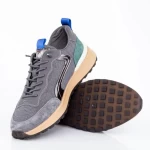 Herren-Sportschuhe 88926 Graugrün | Mels
