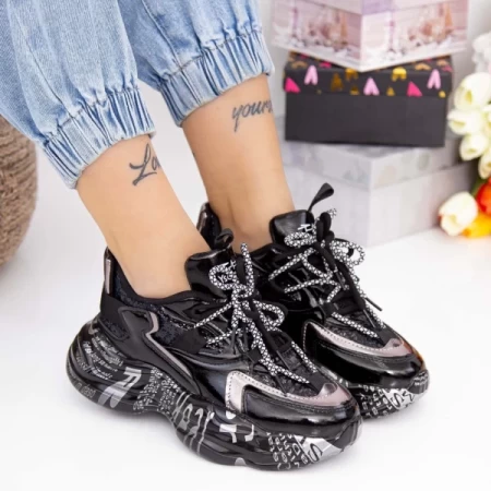 Frauen Sportschuhe 133 Black | Mei