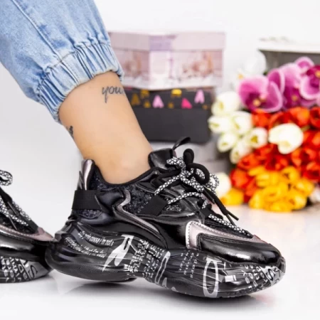 Frauen Sportschuhe 133 Black | Mei