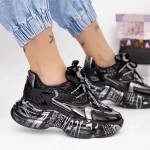 Frauen Sportschuhe 133 Black | Mei