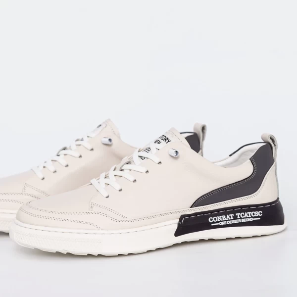 Herren Sportschuhe 8132 Weiß F.Gerardo