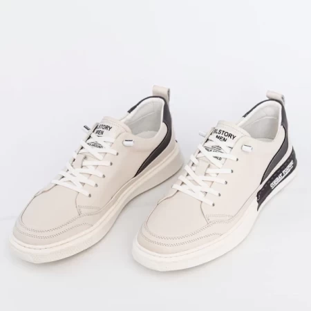 Herren Sportschuhe 8132 Weiß F.Gerardo