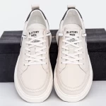 Herren Sportschuhe 8132 Weiß F.Gerardo