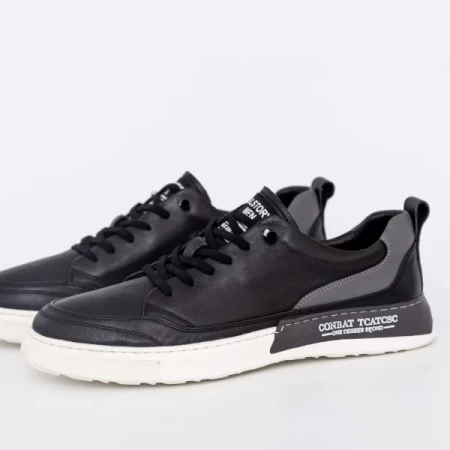 Herren Sportschuhe 8132 Schwarz | F.Gerardo