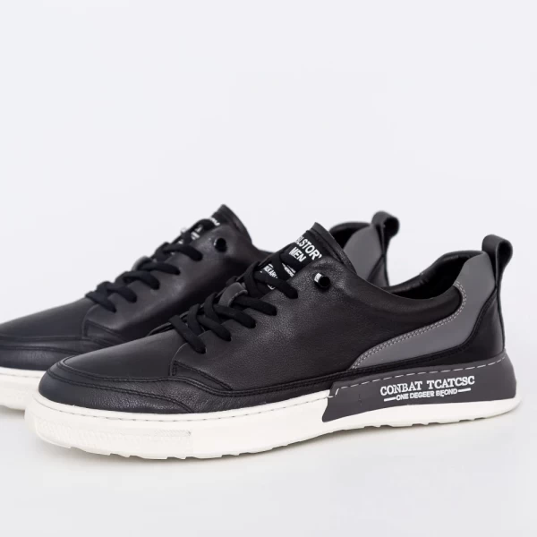 Herren Sportschuhe 8132 Schwarz | F.Gerardo
