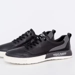 Herren Sportschuhe 8132 Schwarz | F.Gerardo