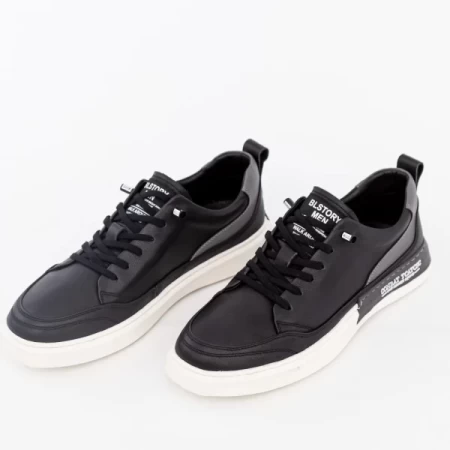 Herren Sportschuhe 8132 Schwarz | F.Gerardo