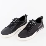 Herren Sportschuhe 8132 Schwarz | F.Gerardo