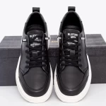 Herren Sportschuhe 8132 Schwarz | F.Gerardo