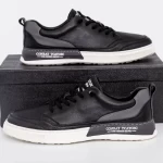 Herren Sportschuhe 8132 Schwarz | F.Gerardo