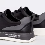 Herren Sportschuhe 8132 Schwarz | F.Gerardo