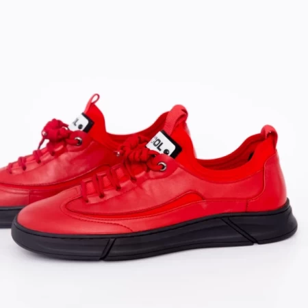 Herren Sportschuhe F209-549 Red | F.Gerardo