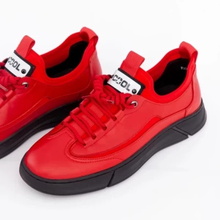 Herren Sportschuhe F209-549 Red | F.Gerardo