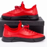 Herren Sportschuhe F209-549 Red | F.Gerardo