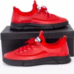 Herren Sportschuhe F209-549 Red | F.Gerardo