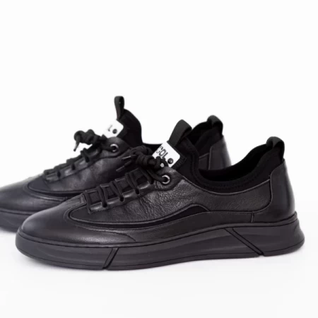 Herren Sportschuhe F209-681 Schwarz | F.Gerardo