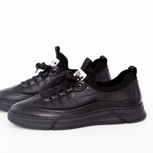 Herren Sportschuhe F209-681 Schwarz | F.Gerardo