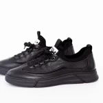Herren Sportschuhe F209-681 Schwarz | F.Gerardo
