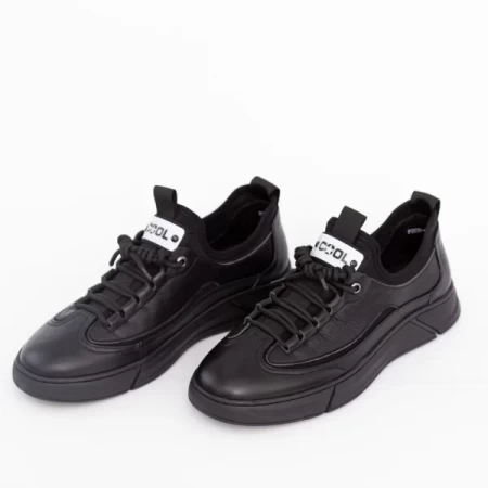 Herren Sportschuhe F209-681 Schwarz | F.Gerardo