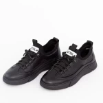 Herren Sportschuhe F209-681 Schwarz | F.Gerardo