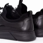 Herren Sportschuhe F209-681 Schwarz | F.Gerardo