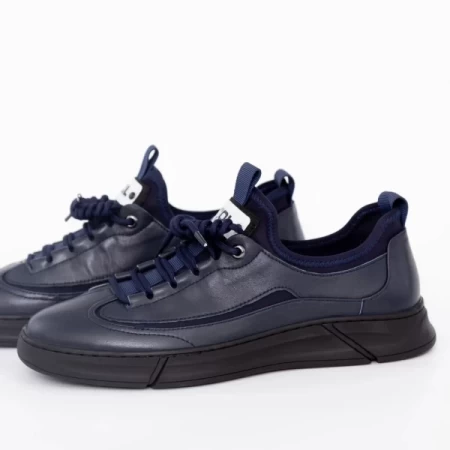 Herren Sportschuhe F209-847 Blau F.Gerardo