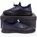 Herren Sportschuhe F209-847 Blau F.Gerardo