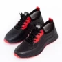 Herren Sportschuhe Y0833 Black | F.Gerardo