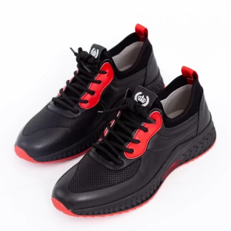 Herren Sportschuhe Y0833 Black | F.Gerardo