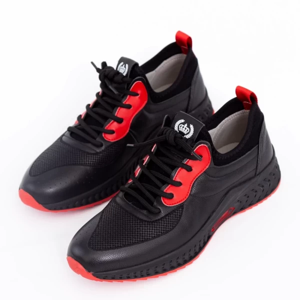 Herren Sportschuhe Y0833 Black | F.Gerardo